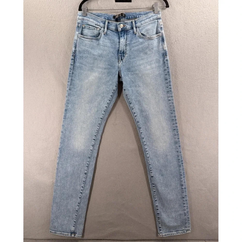 Joe's Jeans The Asher Slim Fit Mens 30x34 Chory Light Wash Faded Indigo Stretch
